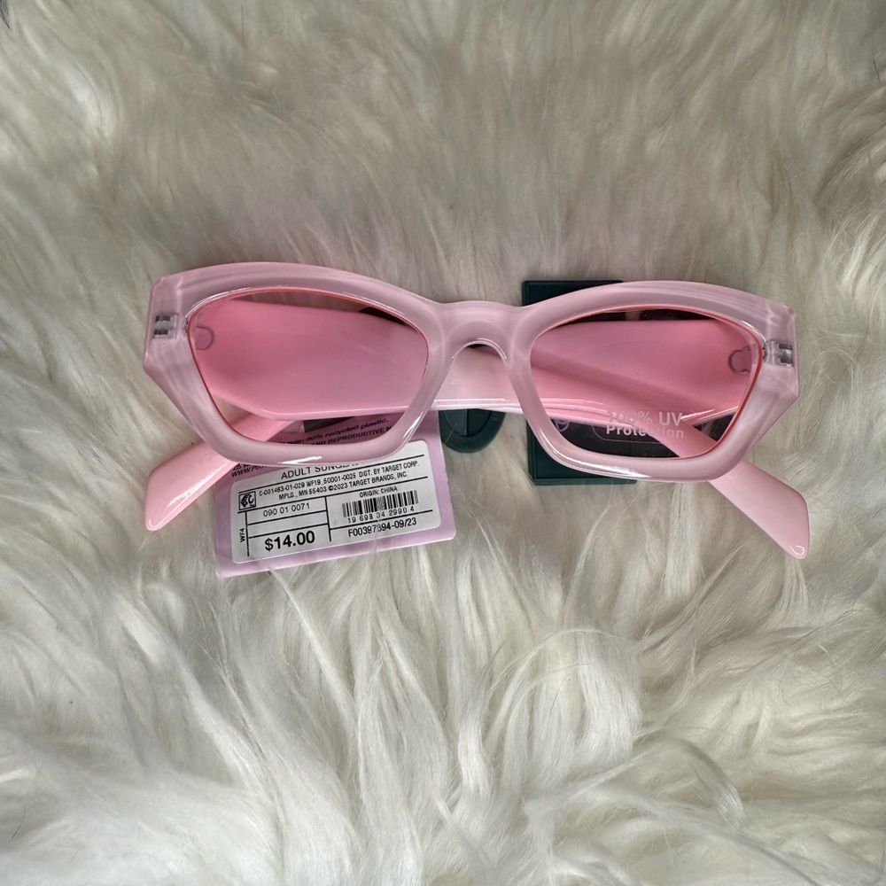 Wild Fable Pink Sunglasses